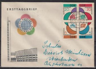 0901- DDR Nr. 901-904 FDC 