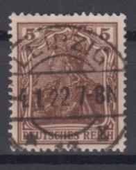 140 - Deutsches Reich Germania Nr. 140 b 