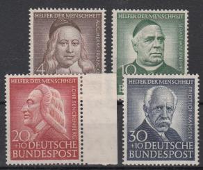 173 - Bund Wohlfahrt 53 Nr. 173-176 