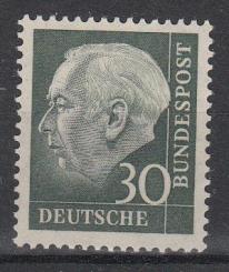 0259 - Bund Heuß lumogen Nr. 259y 