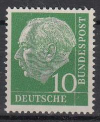 0183 - Bund Heuß lumogen Nr. 183y 