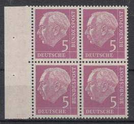 0179 - Bund Heuß lumogen Nr. 179y 