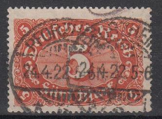 174 - Deutsches Reich Infla Nr. 174 b 