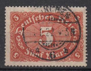 174 - Deutsches Reich Infla Nr. 174b 