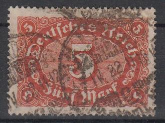 174 - Deutsches Reich Infla Nr. 174b 