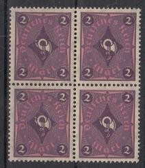 191 - Deutsches Reich Infla Nr. 191 I 