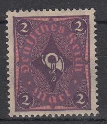 191 - Deutsches Reich Infla Nr. 191 I 