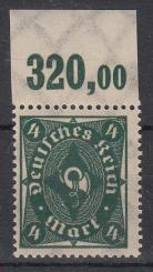 226 - Deutsches Reich Infla Nr. 226b POR 