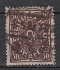 231 - Deutsches Reich Infla Nr. 231b 