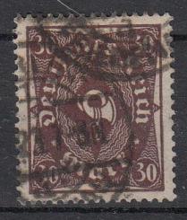 231 - Deutsches Reich Infla Nr. 231b 