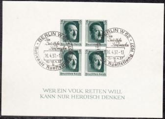 08 - Deutsches Reich Block 8 