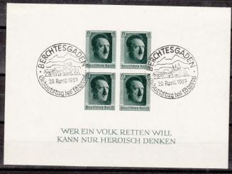 08 - Deutsches Reich Block 8 