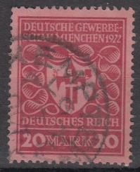 204 - Deutsches Reich Infla Nr. 204b 