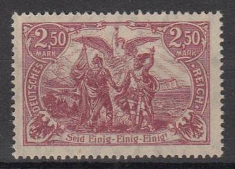 115 - Deutsches Reich Infla Nr. 115b 