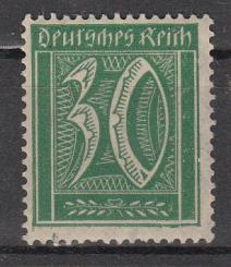 162 - Deutsches Reich Infla Nr. 162 I 
