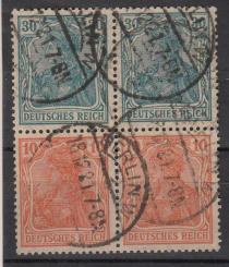 141 - Deutsches Reich Infla S17 