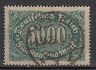 256 - Deutsches Reich Infla Nr. 256c 