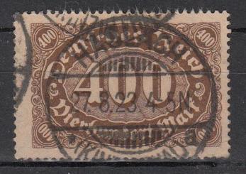 222 - Deutsches Reich Infla Nr. 222a 