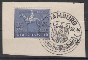 698 - Deutsches Reich Blaues Band Nr. 698 