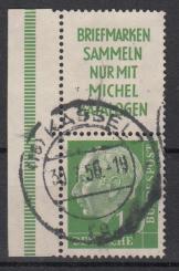 0183 - Bund Heuß-Zusammendruck S23 