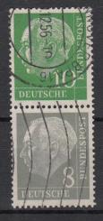 0182 - Bund Heuß-Zusammendruck S45 