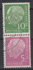 0179 - Bund Heuß-Zusammendruck S25 