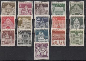 270 - Berlin Bauwerke Nr. 270-285 