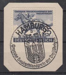 814 - Deutsches Reich Blaues Band Nr. 814 