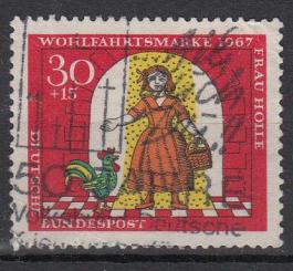 0540 - Bund Nr. 540 I 