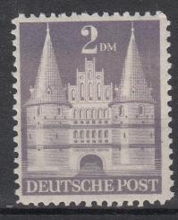098 - Bizone Bauten Nr. 98 II 