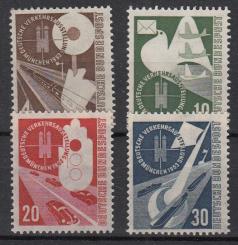 167 - Bund Verkehrsausstellung Nr. 167-170 