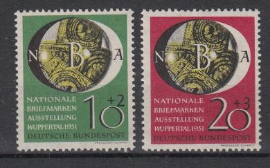 141 - Bund NBA Wuppertal Nr. 141 - 142 