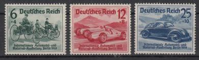 686 - Deutsches Reich IAA Nr. 686-688 