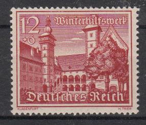 735 - Deutsches Reich Nr. 735 x 