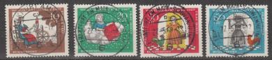 538 - Bund Wohlfahrt 67 Nr. 538-541 