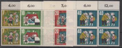 369 - Bund Wohlfahrt 61 Nr. 369-372 