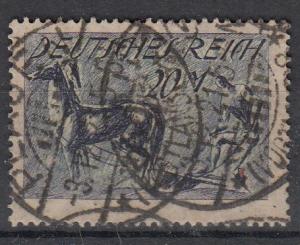 176 - Deutsches Reich Infla Nr. 176 b 