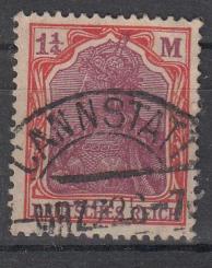 151 - Deutsches Reich Infla Nr. 151 a 