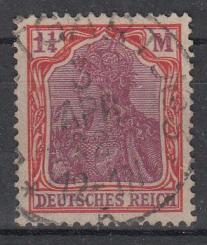 151 - Deutsches Reich Infla Nr. 151 a 