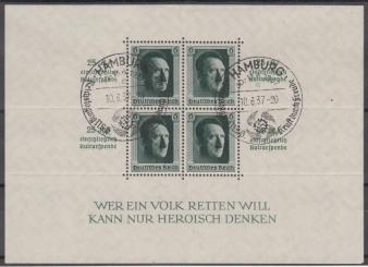 11 - Deutsches Reich Block 11 
