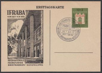 171 - Bund Ifabra Nr. 171 FDC 