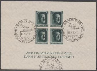 08 - Deutsches Reich Block 8 