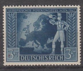 820 - Deutsches Reich Nr. 820 III 