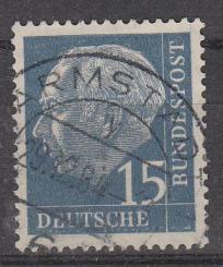 0184 - Bund Heuß lumogen Nr. 184y 