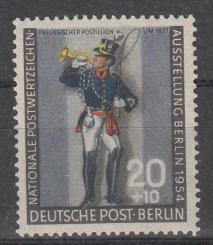 120 - Berlin Nr. 120a 