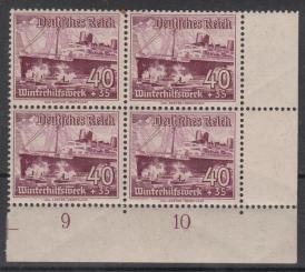 659 - Deutsches Reich WHW Schiffe Nr. 659y 