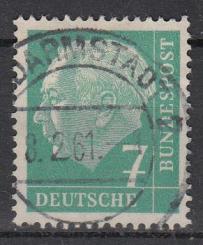 0181 - Bund Heuß lumogen Nr. 181y 