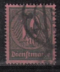071 - Deutsches Reich Dienst Nr. 71 