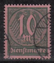 071 - Deutsches Reich Dienst Nr. 71 