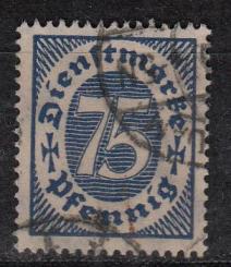 069 - Deutsches Reich Dienst Nr. 69 